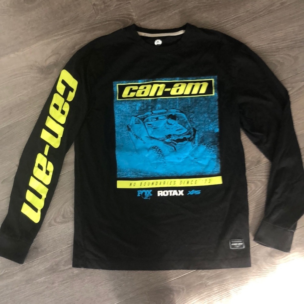 BRP Can-Am long sleeve sweatshirt size small